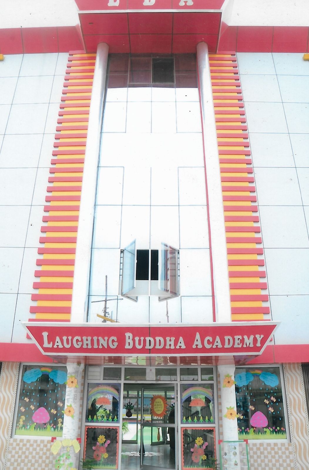 LBA Schools campus building